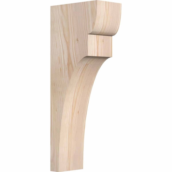 Ekena Millwork Yorktown Smooth Corbel, Douglas Fir, 5 1/2"W x 10"D x 26"H COR06X10X26YOR00SDF - main